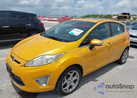 2011 Ford Fiesta Ses from USA, damaged, VIN 3FADP4FJ8BM233487